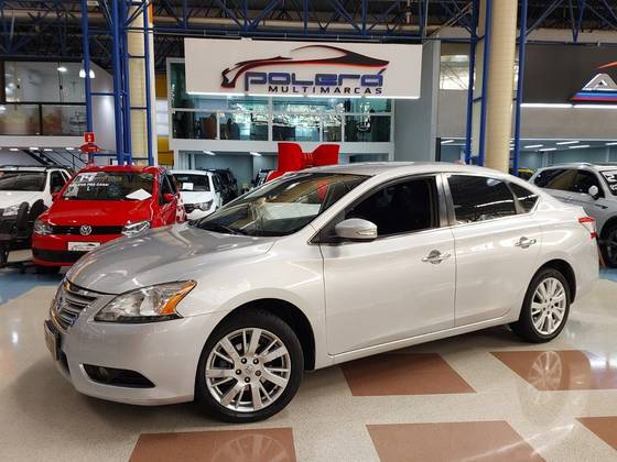 NISSAN SENTRA 2.0 SL 16V FLEX 4P AUTOMÁTICO NISSAN SENTRA 2.0 SL 16V FLEX 4P AUTOMÁTICO